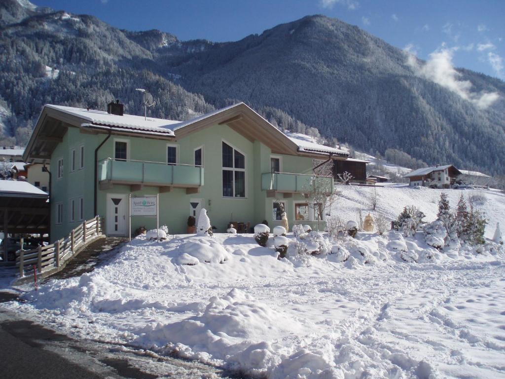 Apart Heim Ramsau im Zillertal Eksteriør billede